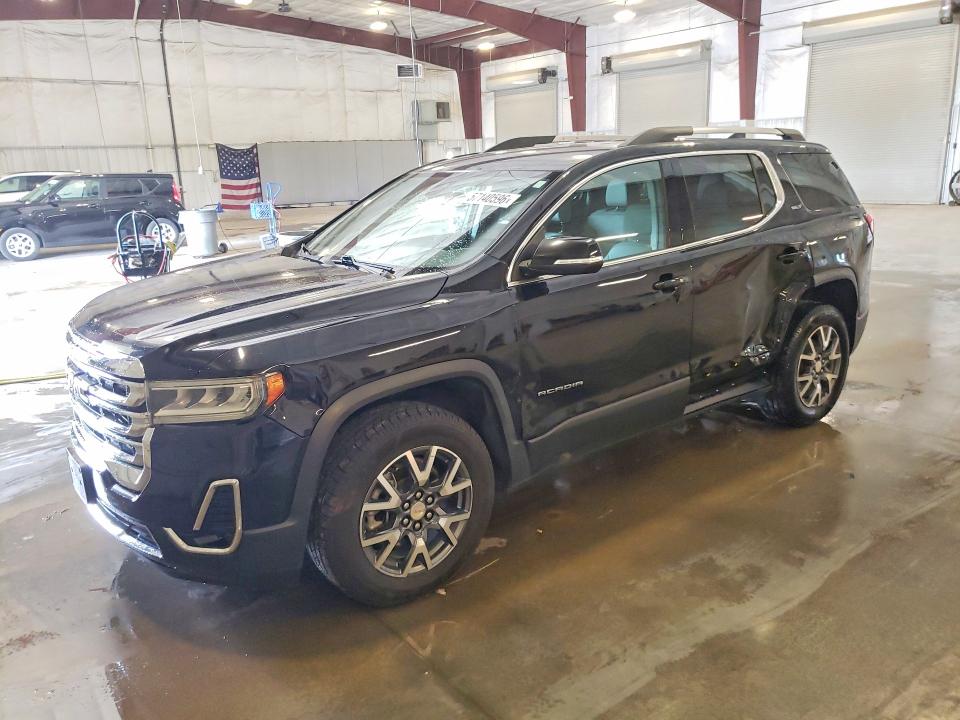 2023 Gmc Acadia VIN 1GKKNUL49PZ144415 COPART salvage auction — SIDE, Mn - Cert Of Title-Salvage, sold $11,600 on 2026-08-24 (photo 1)