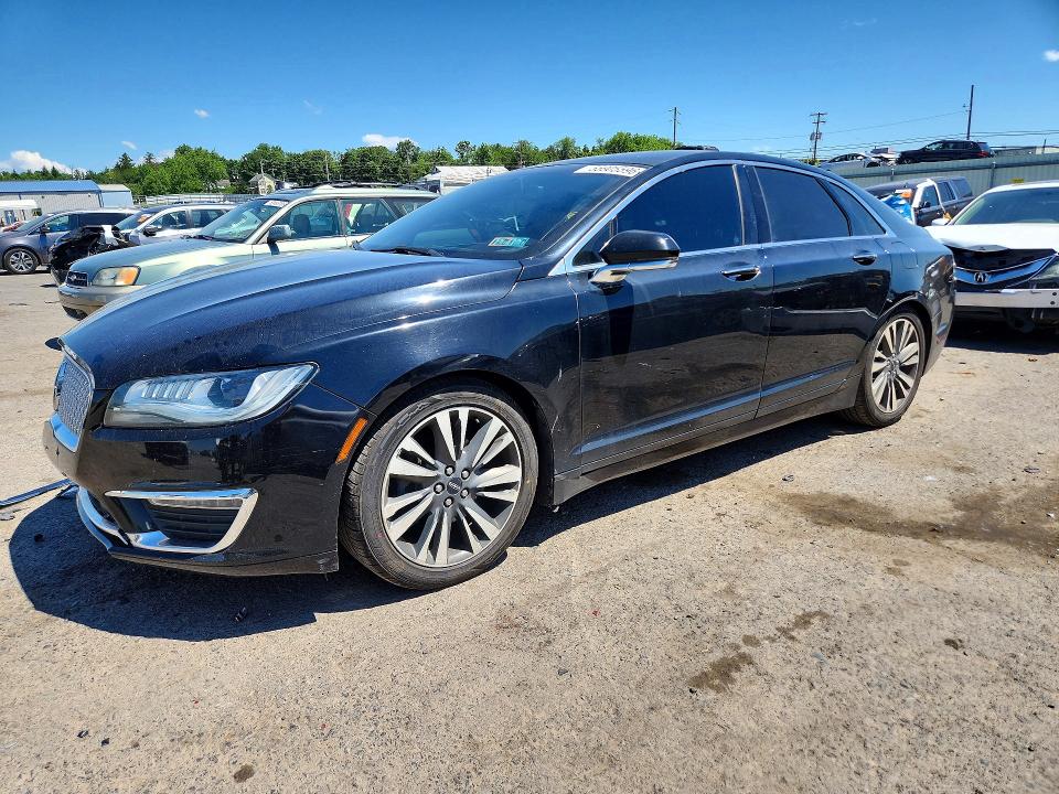 2017 Lincoln VIN 3LN6L5D99HR641257 COPART salvage auction — FRONT END, PA - CERTIFICATE OF SALVAGE, sold $425 on 2026-07-31 (photo 1)