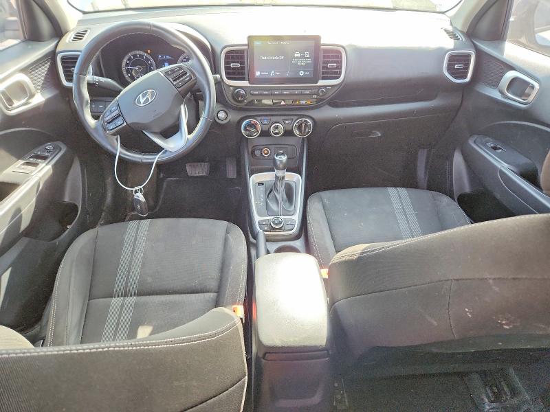 2021 Hyundai Venue VIN KMHRC8A37MU066979 COPART salvage auction — REAR END, ON - PERMIT NO BRAND - UNFIT, sold $2,950 on 2026-07-28 (photo 8)
