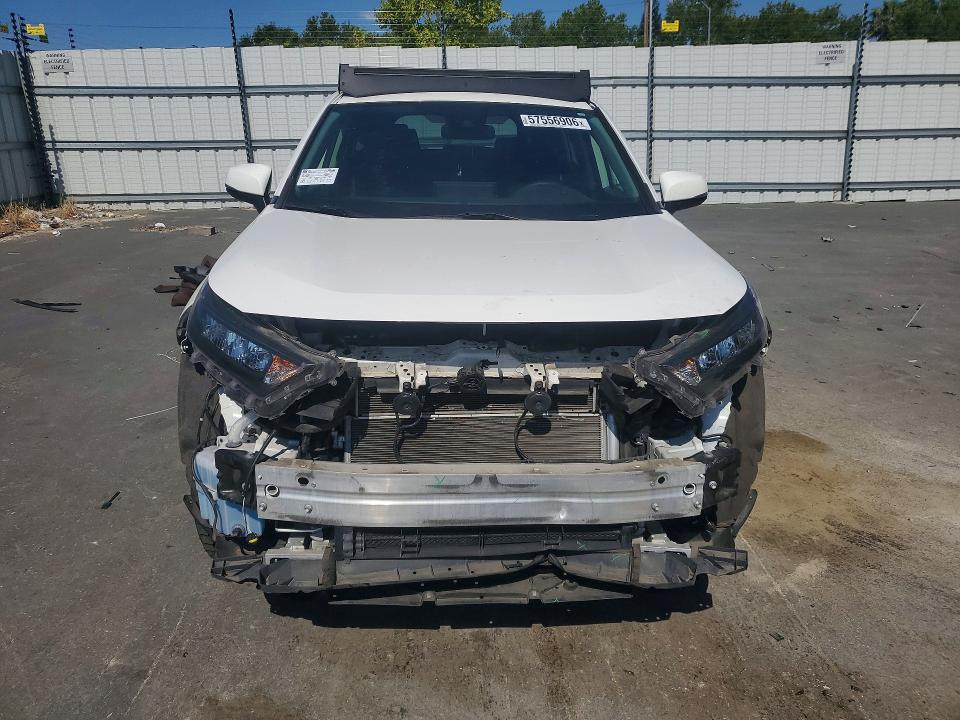 2020 Toyota Rav 4 VIN JTMM6RFV0LD002223 COPART salvage auction — FRONT END, Ca - Salvage Certificate, sold $2,500 on 2026-07-21 (photo 5)