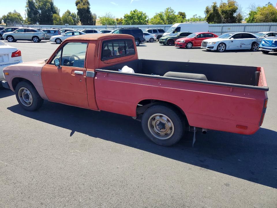 1983 Toyota Pickup VIN JT4RN44SXD1103938 COPART salvage auction — MECHANICAL, Ca - Dis/Dlr/Exp App For Dup Clean, sold $1,750 on 2026-07-15 (photo 2)