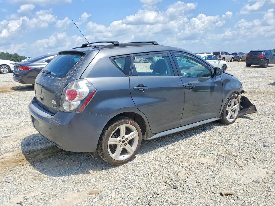 2009 Pontiac Vibe VIN 5Y2SP67019Z415107 COPART salvage auction — FRONT END, Ga - Cert Of Title-Salvage, sold $400 on 2026-07-15 (photo 3)