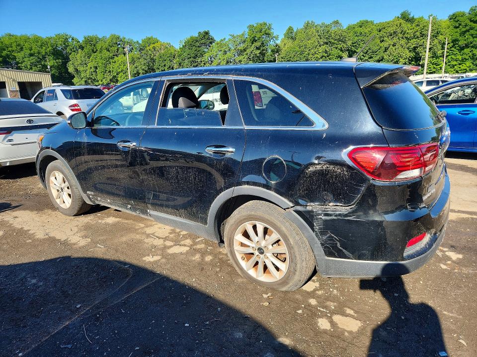 2019 Kia Sorento VIN 5XYPGDA31KG566269 COPART salvage auction — REAR END, NY - CERTIFICATE OF TITLE, sold $1,650 on 2026-07-28 (photo 2)