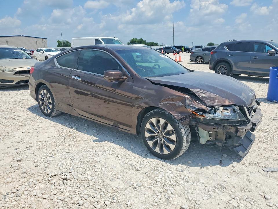 2013 Honda VIN 1HGCT1B83DA019253 COPART salvage auction — FRONT END, Tx - Salvage Vehicle Title, sold $1,900 on 2026-07-02 (photo 4)