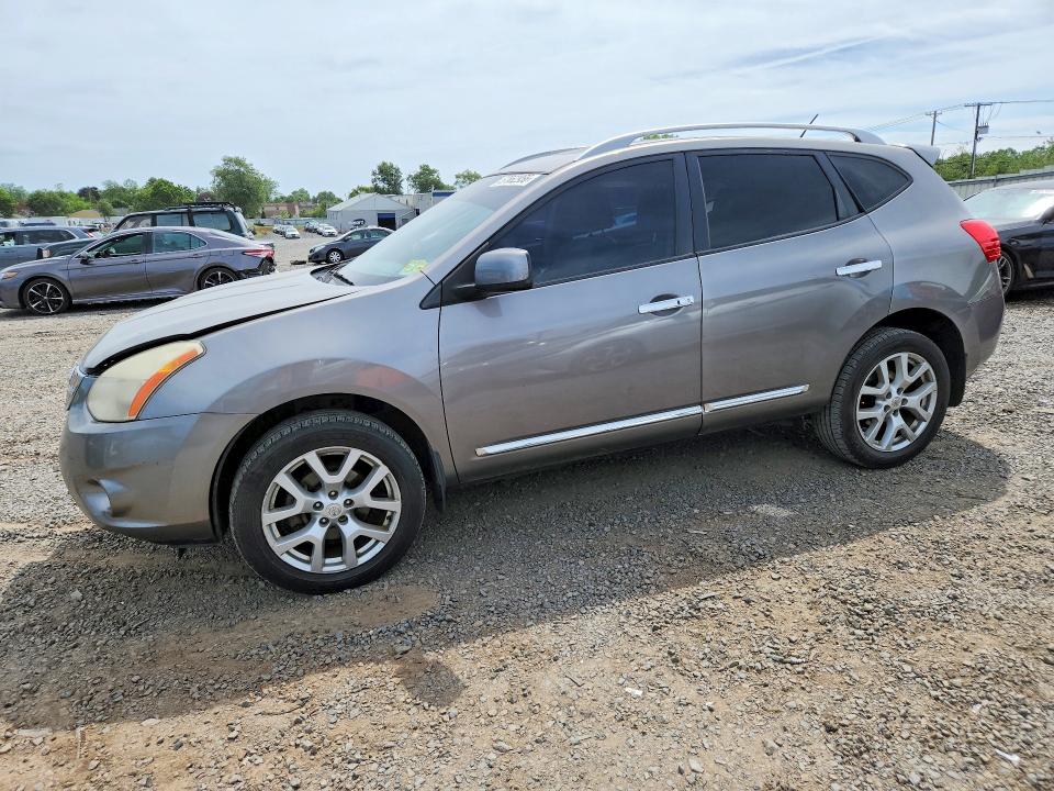 2011 Nissan Rogue sport VIN JN8AS5MV3BW667876 COPART salvage auction — SIDE, NJ - CERT OF TITLE-SALVAGE, sold $375 on 2026-07-24 (photo 1)