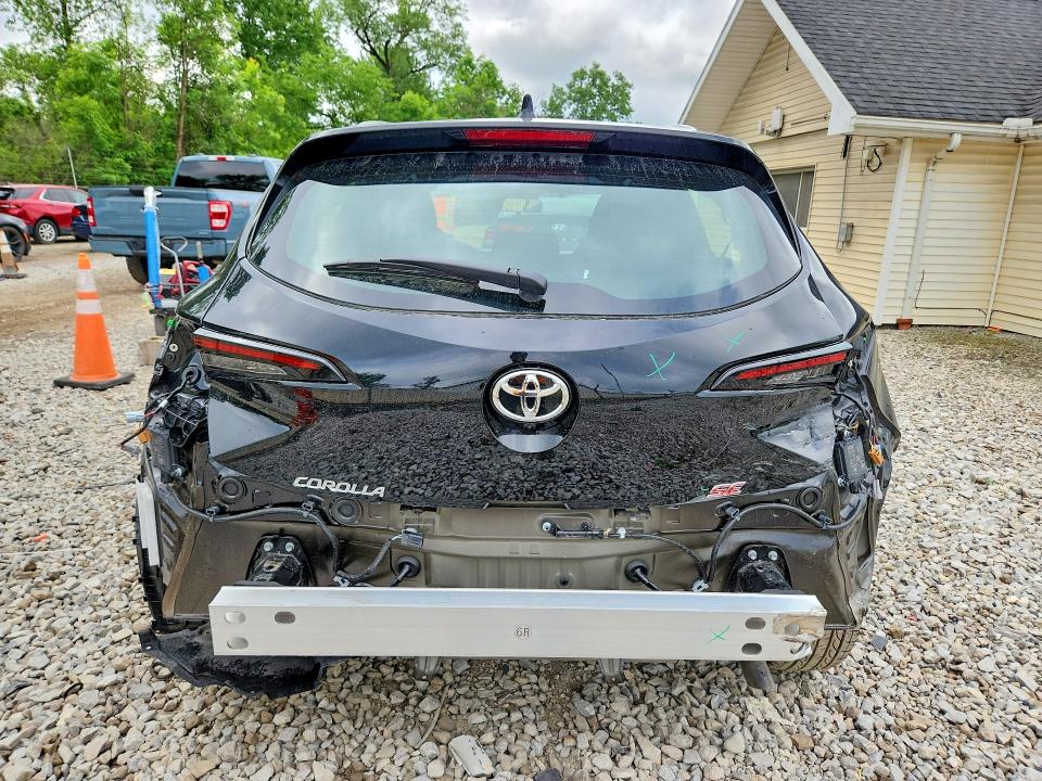 2026 Toyota Corolla VIN JTND4MBE9T3266119 COPART salvage auction — REAR END, Oh - Cert Of Title-Salvage, sold $7,000 on 2026-07-08 (photo 6)