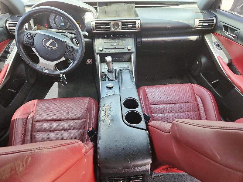 2015 Lexus VIN JTHBF1D2XF5062668 COPART salvage auction — FRONT END, Tx - Salvage Vehicle Title, sold $4,550 on 2026-07-07 (photo 8)