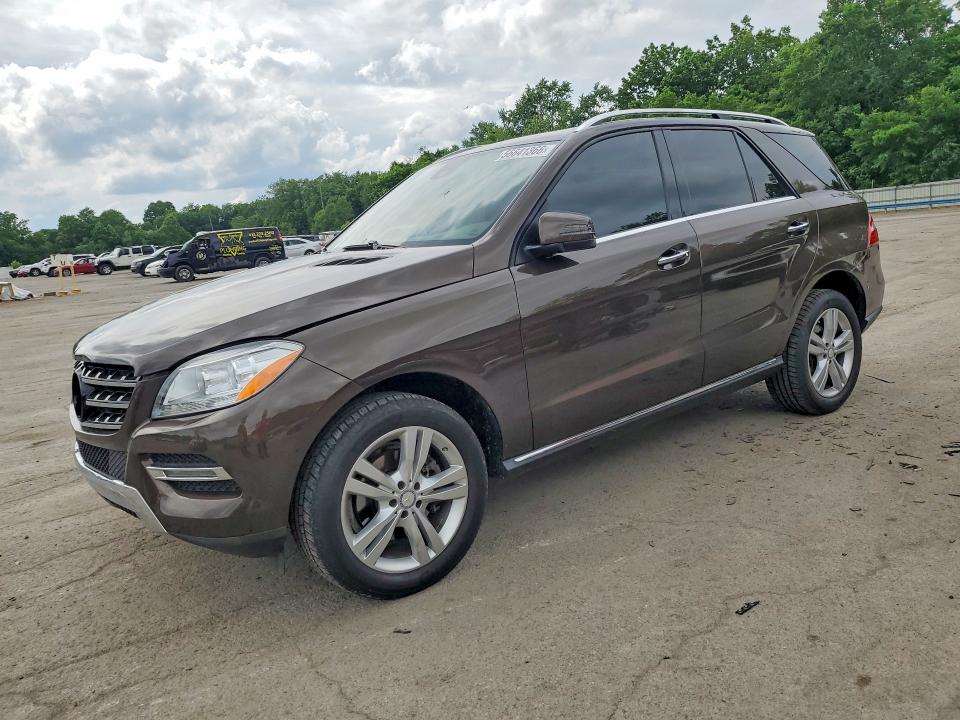 2015 Mercedes-benz VIN 4JGDA5HB7FA482787 COPART salvage auction — FRONT END, Pa - Certificate Of Salvage, sold $7,500 on 2026-07-02 (photo 1)