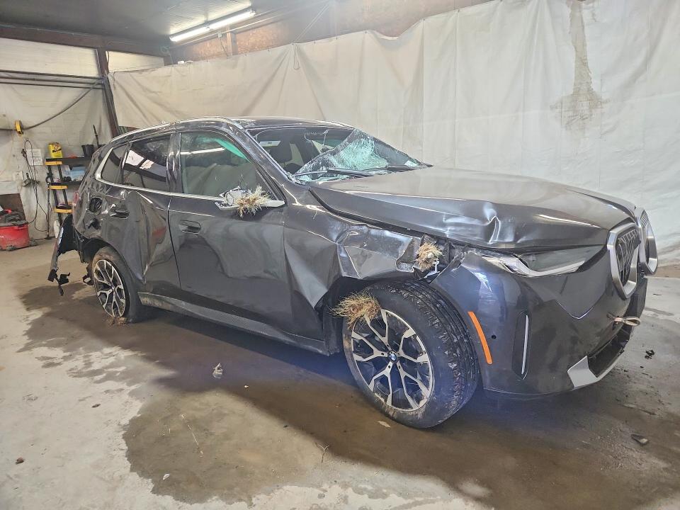 2026 BMW VIN 5UX53GP06T9471158 COPART salvage auction — ALL OVER, PA - CERTIFICATE OF SALVAGE, sold $8,000 on 2026-07-20 (photo 4)