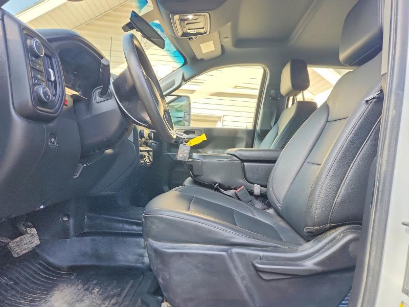 2023 Chevrolet Silverado VIN 1GC4YLE70PF192402 COPART salvage auction — HAIL, Oh - Cert Of Title-Salvage, sold $10,200 on 2026-07-29 (photo 7)