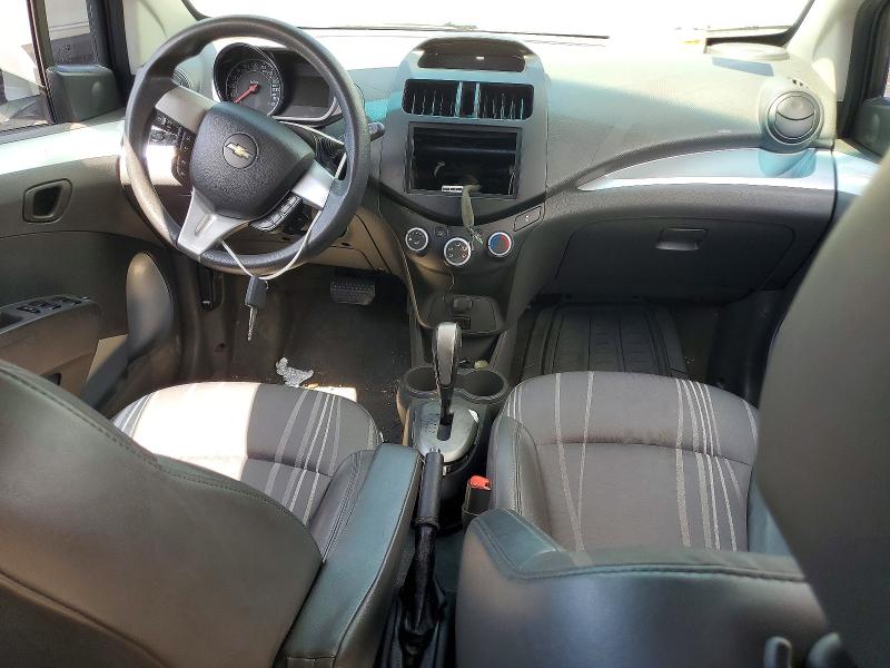 2014 Chevrolet Spark VIN KL8CD6S96EC517611 COPART salvage auction — FRONT END, Il - Salvage Certificate, sold $225 on 2026-07-08 (photo 8)