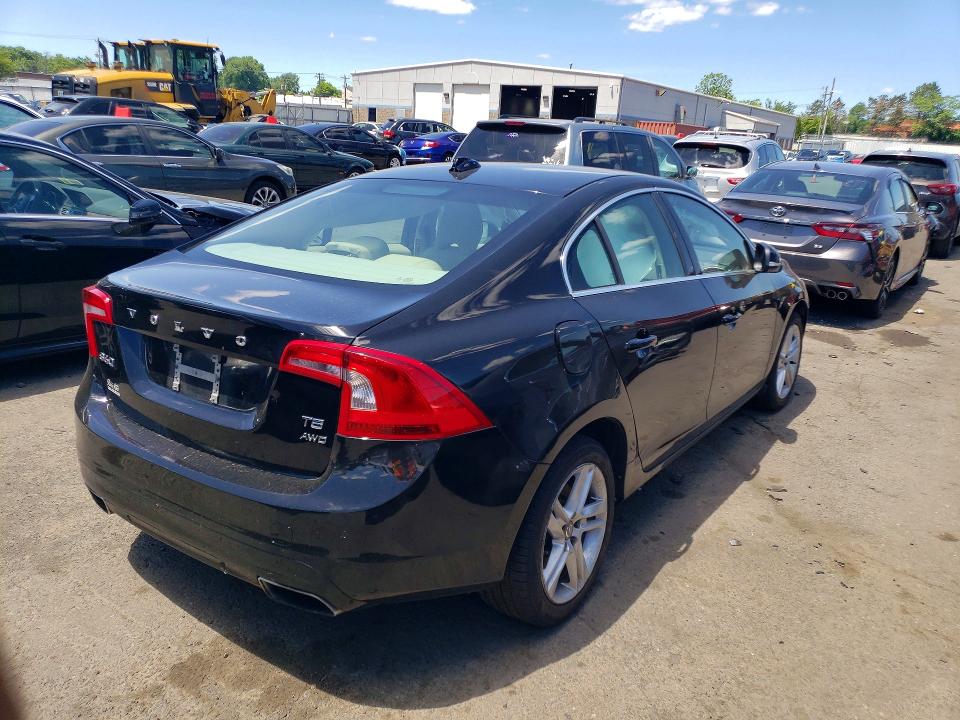 2015 Volvo S60 VIN YV1612TK8F1361179 COPART salvage auction — FRONT END, Ct - Cert Of Title-Salvage, sold $3,150 on 2026-07-07 (photo 3)