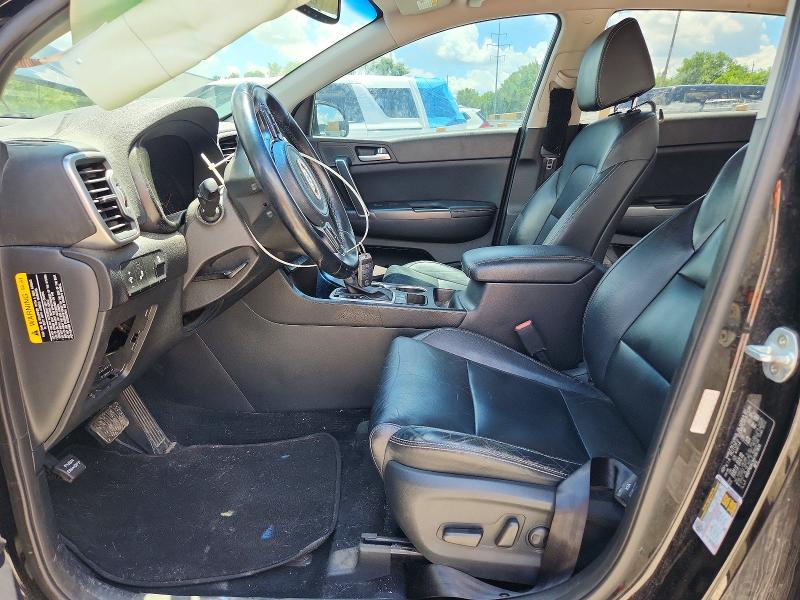 2017 Kia Sportage VIN KNDPN3AC6H7067859 COPART salvage auction — FRONT END, Oh - Certificate Of Title, sold $2,450 on 2026-07-07 (photo 7)