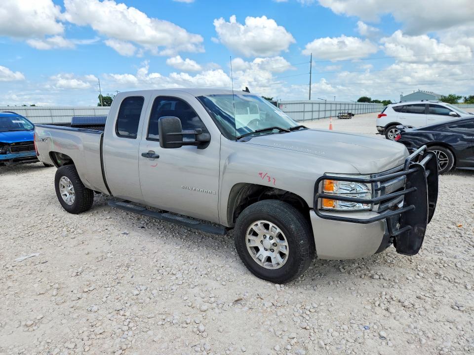 2009 Chevrolet Silverado VIN 1GCEK29J19Z232932 COPART salvage auction — REAR END, Tx - Salvage Vehicle Title, sold $1,800 on 2026-07-02 (photo 4)