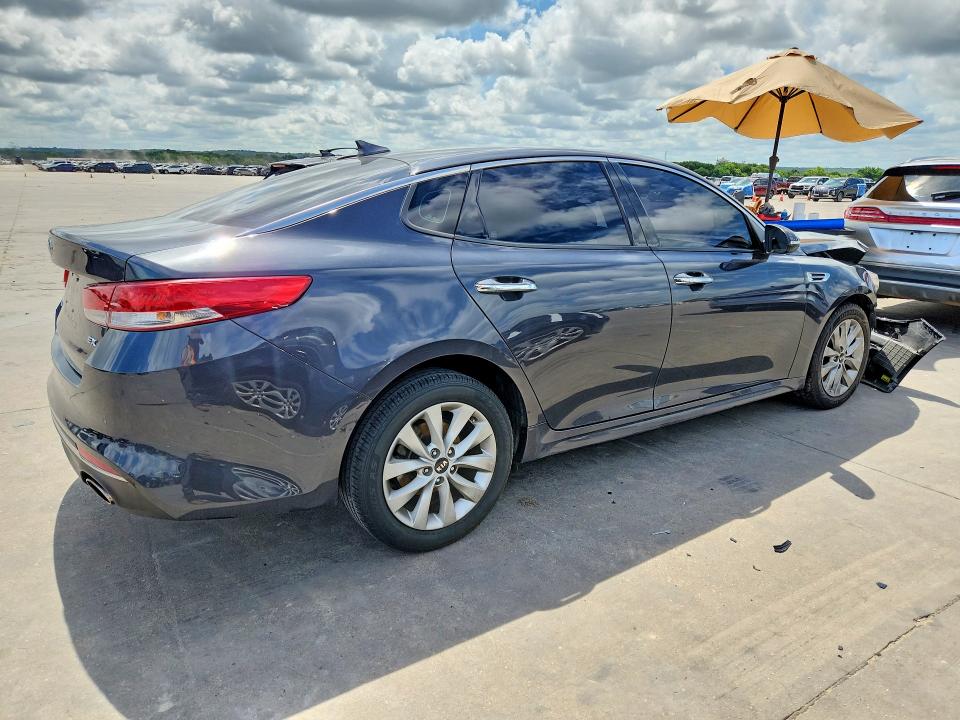 2018 Kia VIN 5XXGU4L39JG215893 COPART salvage auction — FRONT END, Ca - Certificate Of Title (P), sold $1,050 on 2026-07-04 (photo 3)