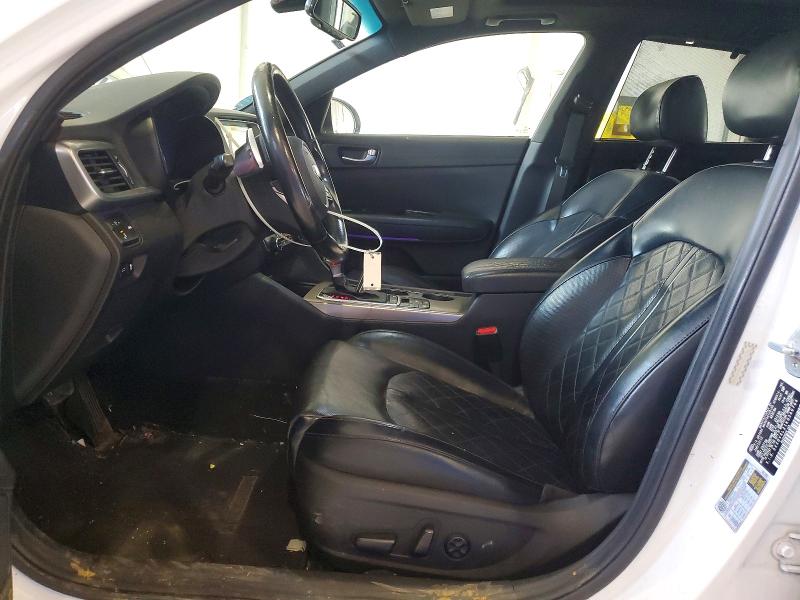 2019 Kia Optima VIN 5XXGV4L21KG340764 COPART salvage auction — FRONT END, OH - CERTIFICATE OF TITLE, sold $3,800 on 2026-07-20 (photo 7)