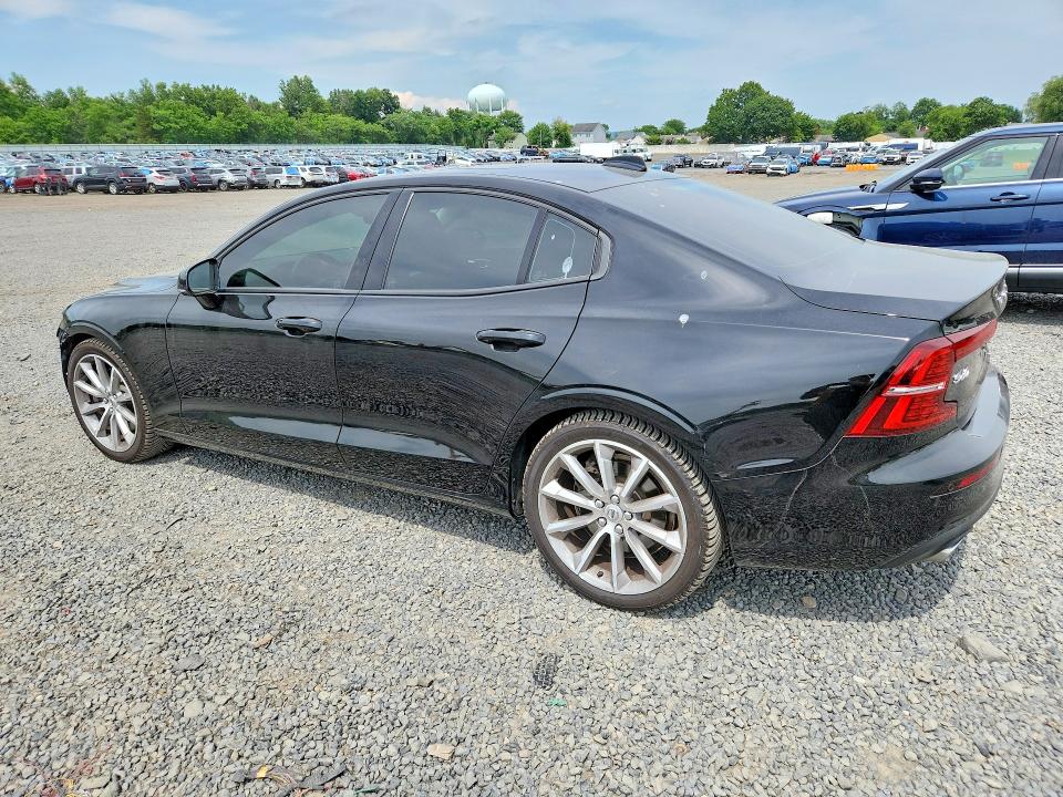 2020 Volvo S60 VIN 7JRA22TK9LG049461 COPART salvage auction — FRONT END, Nj - Cert Of Title-Salvage, sold $7,800 on 2026-07-28 (photo 2)