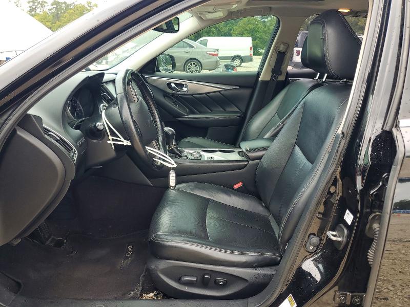 2015 Infiniti Q50 VIN JN1BV7AP5FM348511 COPART salvage auction — REAR END, Tx - Salvage Vehicle Title, sold $1,400 on 2026-07-28 (photo 7)
