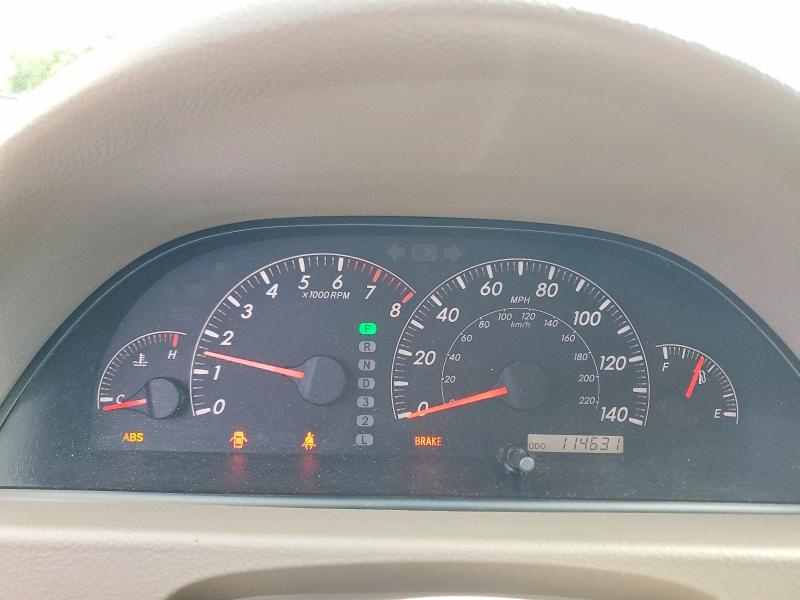 2005 Toyota Camry VIN 4T1BE32K15U503736 COPART salvage auction — REAR END, MA - CERT OF TITLE-SALVAGE, sold $475 on 2026-07-02 (photo 9)