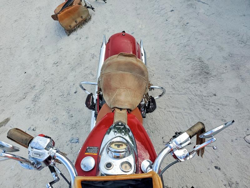 2014 Indian motorcycle co. Chief VIN 56KCCVAA6E3311635 COPART salvage auction — REAR END, FL - CERT OF TITLE SLVG REBUILDABLE, sold $2,350 on 2026-07-02 (photo 5)