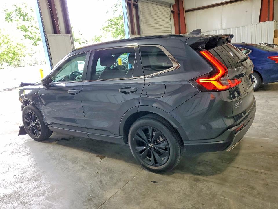 2024 Honda VIN 2HKRS6H97RH809325 COPART salvage auction — FRONT END, Ny - Mv-907A Salvage Certificate, sold $5,300 on 2026-08-03 (photo 2)