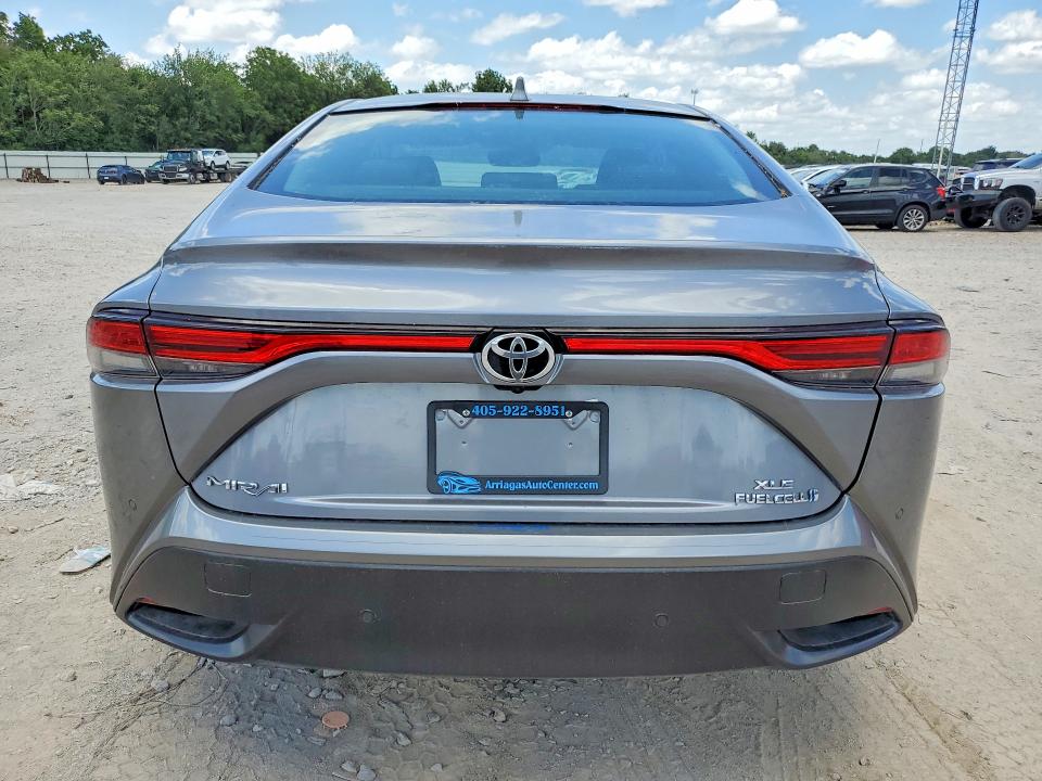 2023 Toyota Mirai VIN JTDAAAAA2PA008829 COPART salvage auction — NORMAL WEAR, Ok - Cert Of Title-Rebuilt (P), sold $4,850 on 2026-07-09 (photo 6)