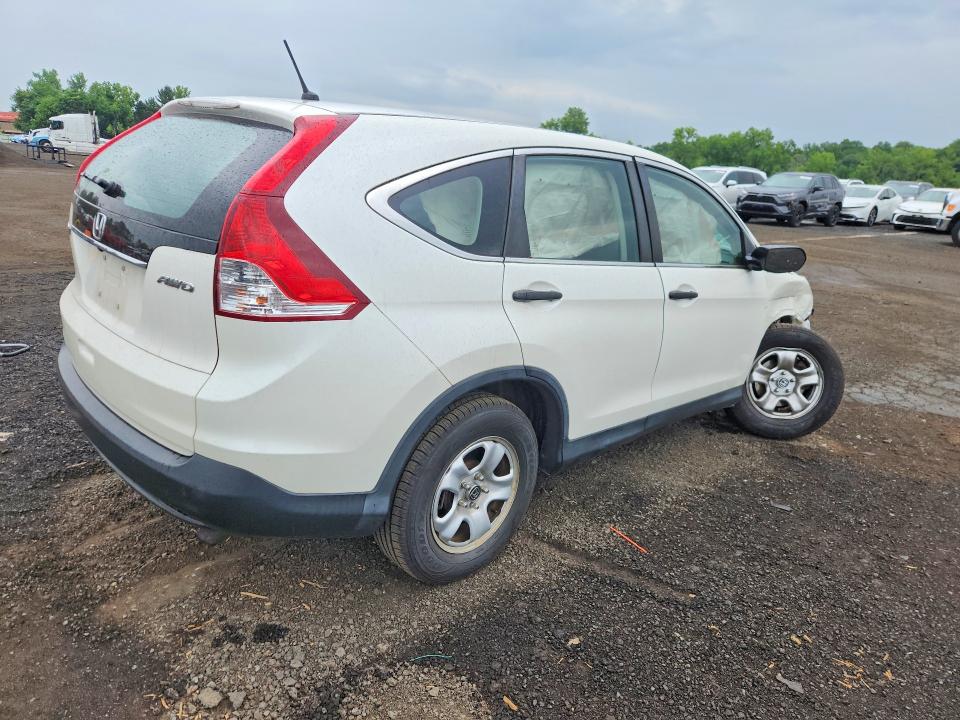 2014 Honda VIN 5J6RM4H39EL111938 COPART salvage auction — FRONT END, Ct - Cert Of Title-Salvage, sold $2,150 on 2026-07-02 (photo 3)