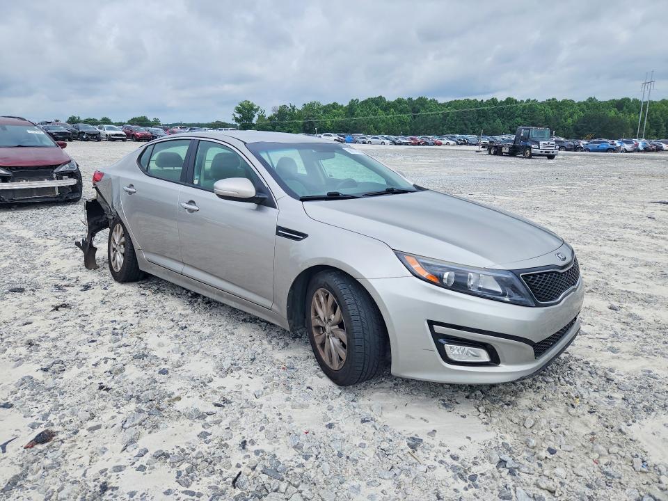 2015 Kia Optima VIN 5XXGM4A78FG416620 COPART salvage auction — REAR END, Ga - Cert Of Title-Salvage, sold $1,050 on 2026-07-27 (photo 4)