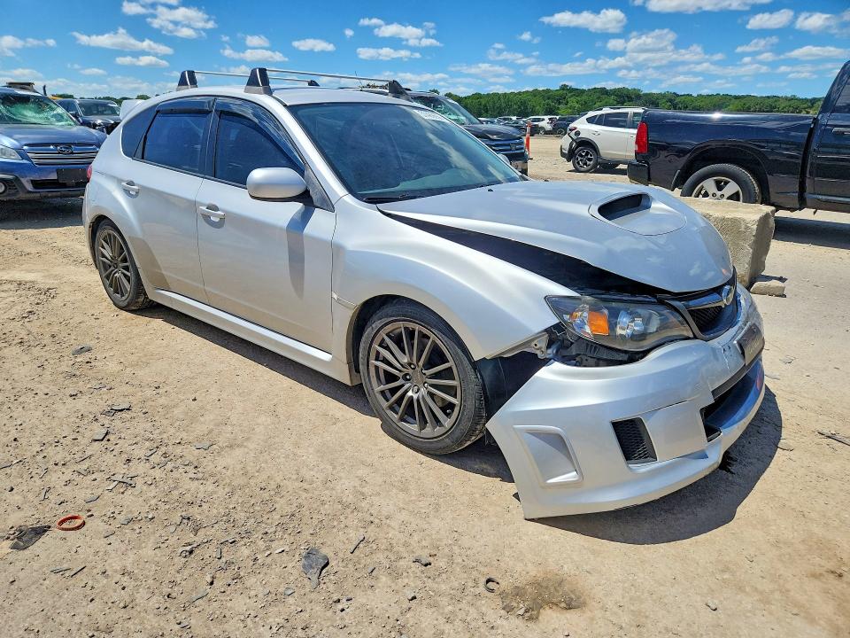 2011 Subaru Impreza VIN JF1GR7E64BG807714 COPART salvage auction — FRONT END, Mo - Salvage Certificate Of Title, sold $875 on 2026-07-23 (photo 4)