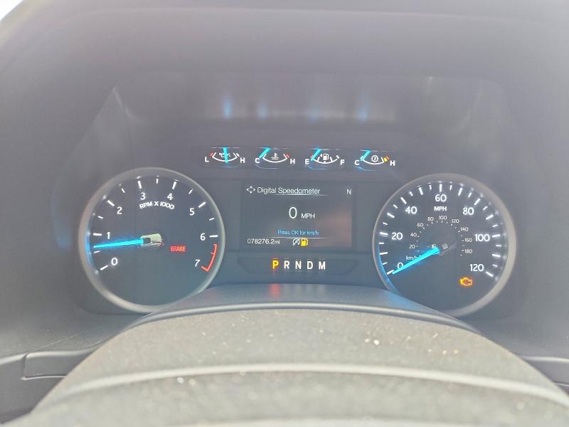 2019 Ford Expedition VIN 1FMJU1JT6KEA36977 COPART salvage auction — HAIL, CO - SALVAGE TITLE, sold $13,000 on 2026-07-02 (photo 9)