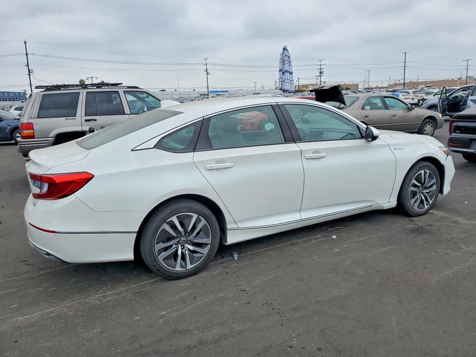 2018 Honda Accord VIN 1HGCV3F53JA005578 COPART salvage auction — FRONT END, Ca - Dis/Dlr/Exp Only Clean Title (P), sold $4,750 on 2026-07-27 (photo 3)