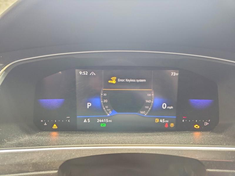 2022 Volkswagen Tiguan VIN 3VV2B7AX7NM126711 COPART salvage auction — FRONT END, Ny - Mv-907A Salvage Certificate, sold $8,300 on 2026-07-06 (photo 9)