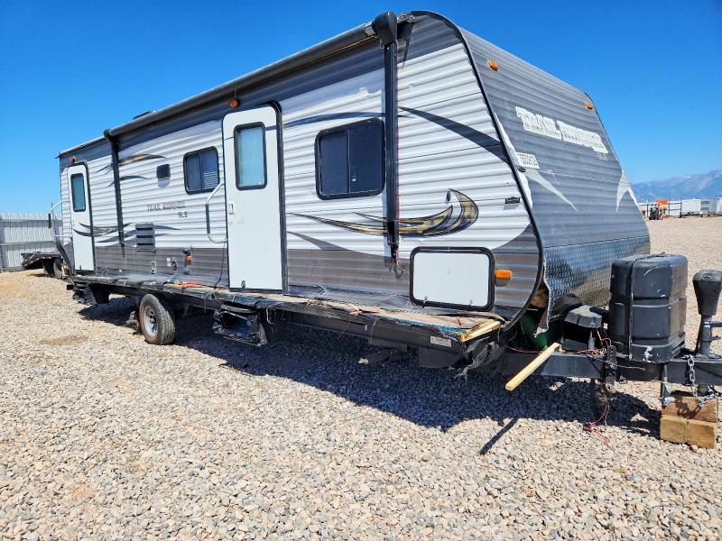 2016 Hrld Trailers VIN 5SFEB3221GE308045 COPART salvage auction — ROLLOVER, UT - SALVAGE CERTIFICATE, sold $3 on 2026-08-25 (photo 9)