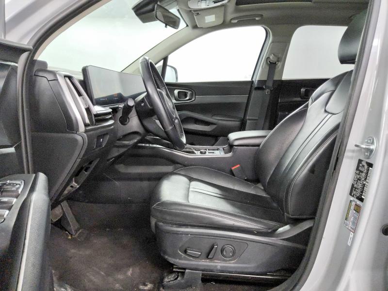 2024 Kia Sorento VIN 5XYRL4JC7RG275127 COPART salvage auction — FRONT END, CA - CERTIFICATE OF TITLE, sold $6,700 on 2026-07-16 (photo 7)