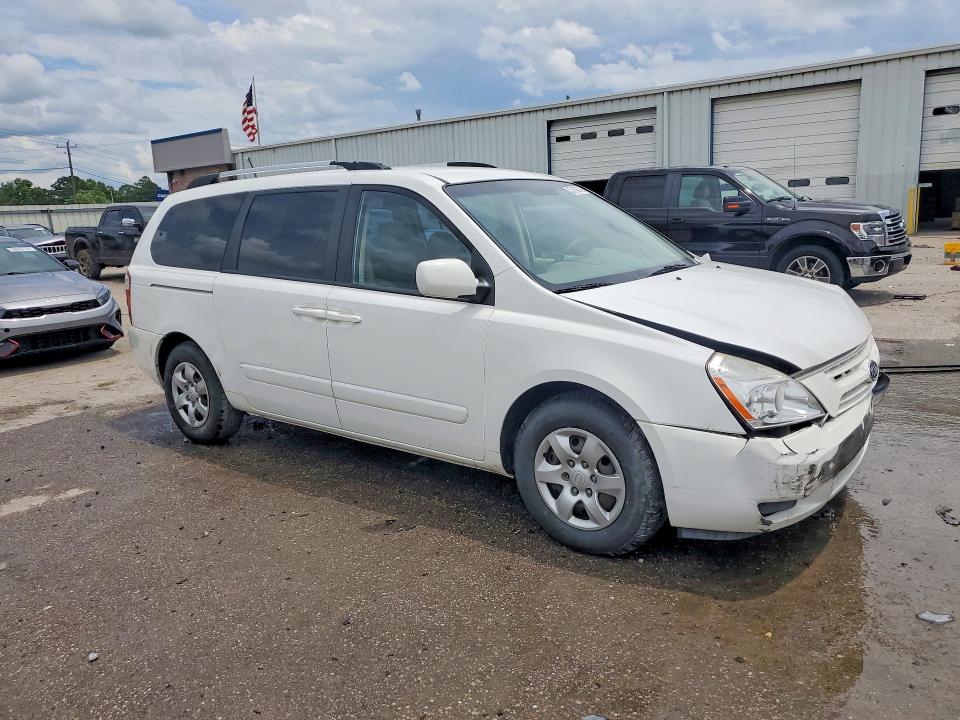 2009 Kia SEDONA VIN KNDMB233X96291713 COPART salvage auction — FRONT END, La - Cert Of Title-Salvage, sold $800 on 2026-07-16 (photo 4)