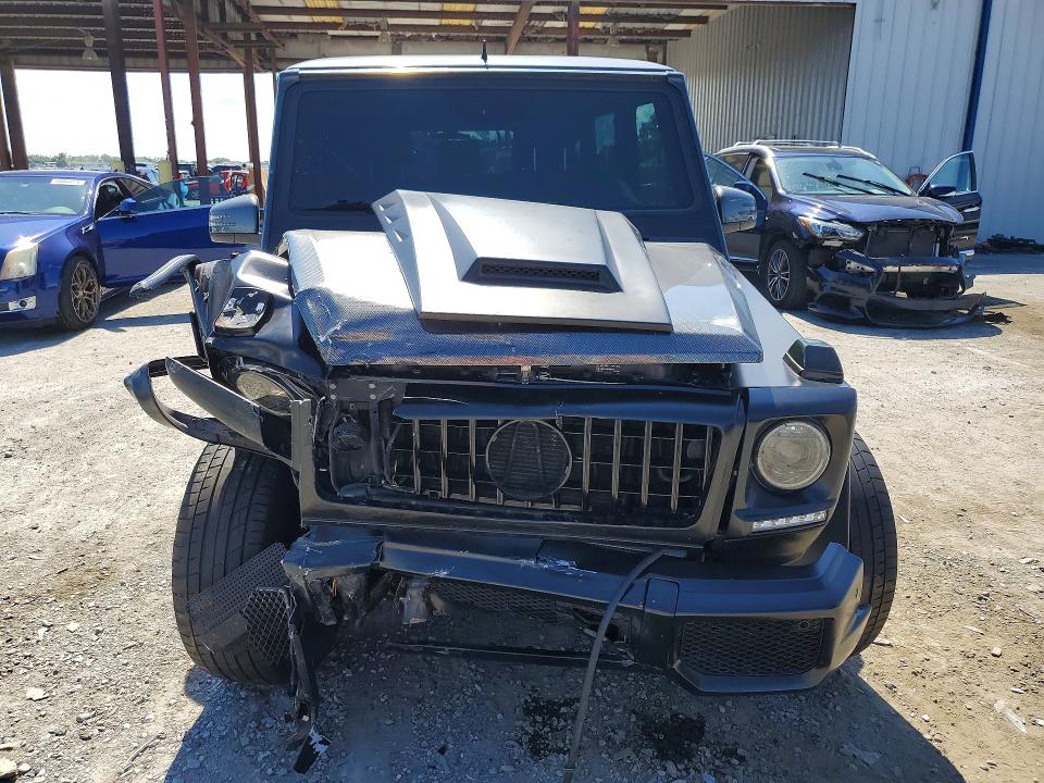 2013 Mercedes-benz VIN WDCYC3HF8DX210437 COPART salvage auction — FRONT END, Fl - Cert Of Title Slvg Rebuildable, sold $18,700 on 2026-08-14 (photo 5)