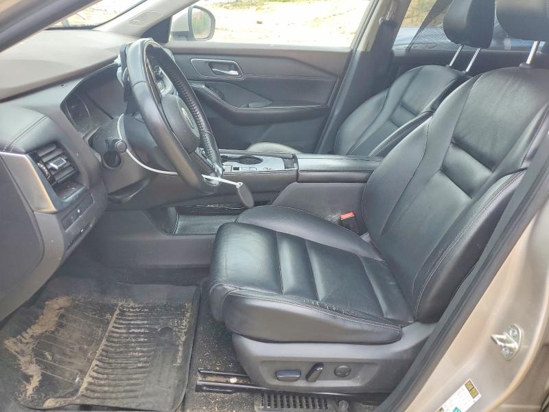 2021 Nissan Rogue VIN JN8AT3CA2MW021036 COPART salvage auction — MECHANICAL, Ga - Certificate Of Title, sold $5,600 on 2026-07-17 (photo 7)