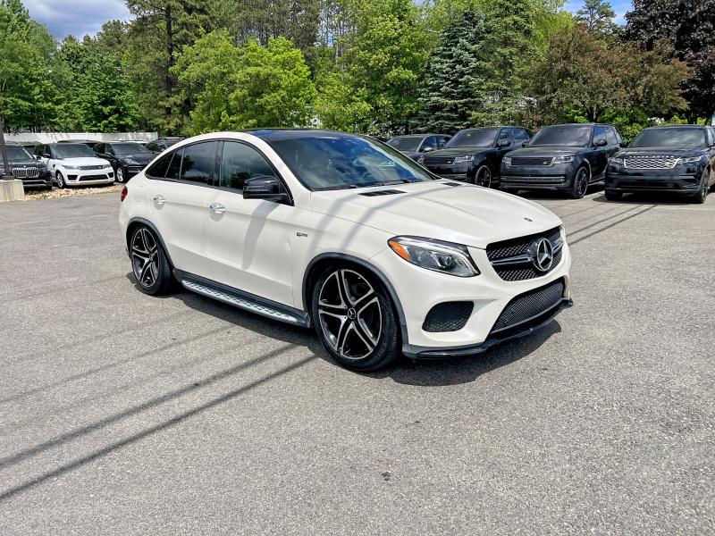 2019 Mercedes-Benz GLE-Class VIN 4JGED6EB0KA128965 COPART salvage auction — Minor Dent/Scratches, FL - CERTIFICATE OF TITLE (P), sold $26,250 on 2026-06-24 (photo 1)