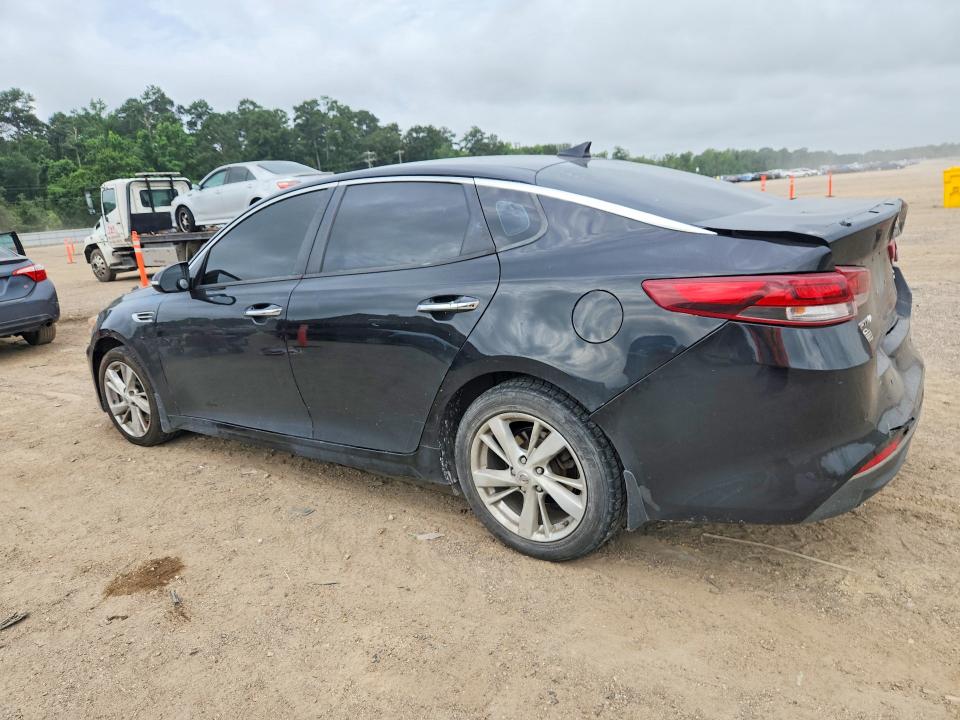 2018 Kia Optima VIN 5XXGT4L36JG223811 COPART salvage auction — REAR END, La - Cert Of Title-Salvage, sold $2,250 on 2026-07-07 (photo 2)
