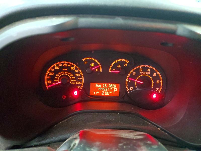 2015 Ram Promaster city VIN ZFBERFAT5F6198879 COPART salvage auction — MINOR DENT/SCRATCHES, CT - CERTIFICATE OF TITLE, sold $1,500 on 2026-07-09 (photo 9)