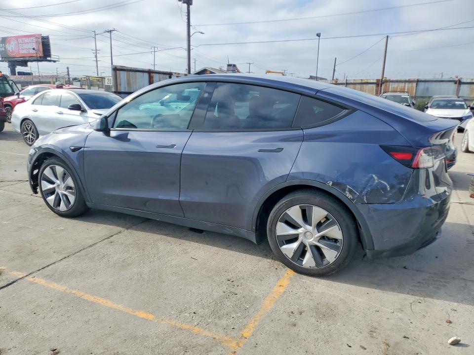 2023 Tesla Model y VIN 7SAYGDEE4PF789875 COPART salvage auction — FRONT END, Ca - Salvage Certificate, sold $12,800 on 2026-07-20 (photo 2)