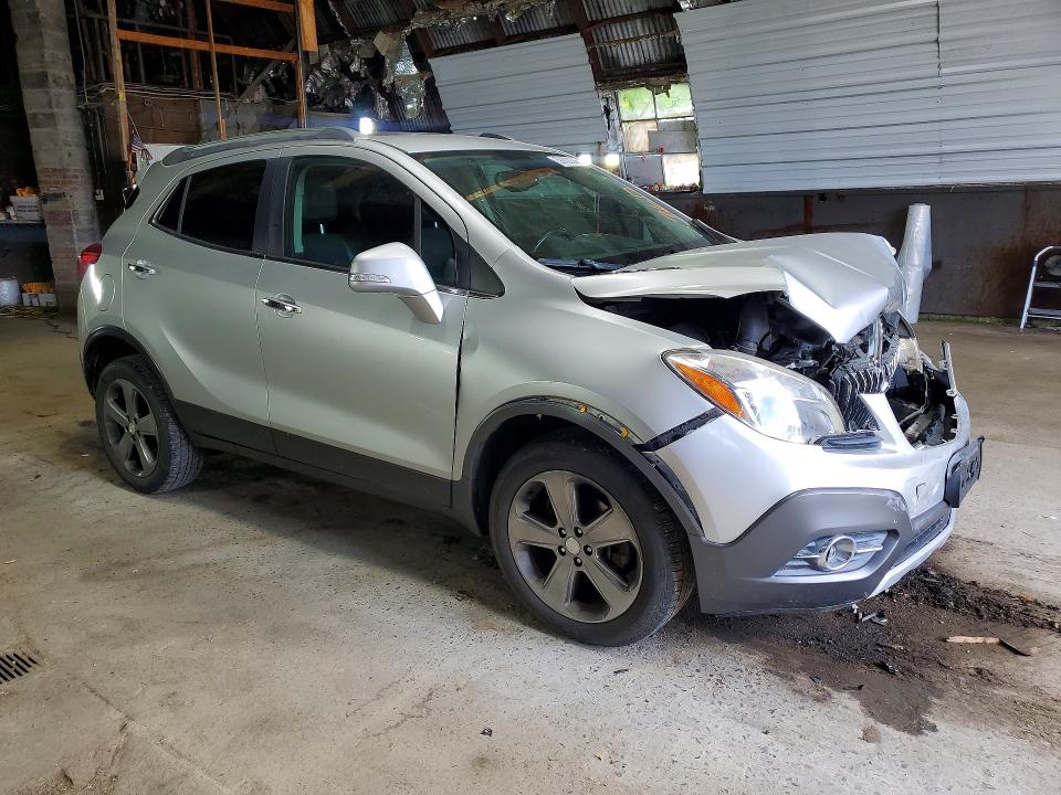 2014 Buick . VIN KL4CJFSB7EB754496 COPART salvage auction — FRONT END, Ny - Mv-907A Salvage Certificate, sold $800 on 2026-07-20 (photo 4)