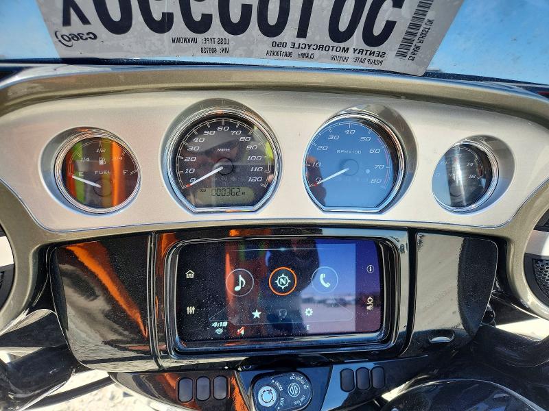 2023 Harley-davidson VIN 1HD1ABL15PB609728 COPART salvage auction — FRONT END, WV - SALVAGE CERTIFICATE, sold $8,100 on 2026-07-30 (photo 7)