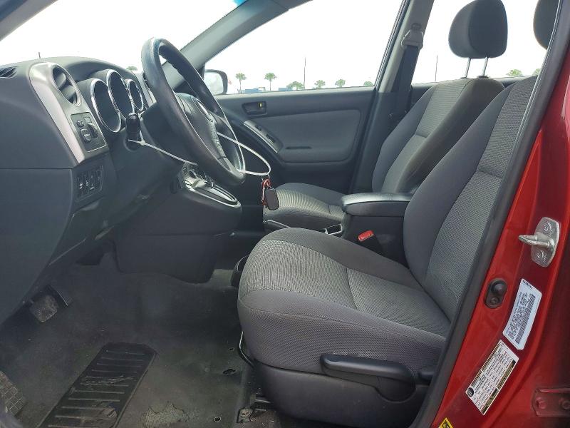 2008 Pontiac Vibe VIN 5Y2SL678X8Z419298 COPART salvage auction — MINOR DENT/SCRATCHES, Fl - Certificate Of Title, sold $1,950 on 2026-07-09 (photo 7)