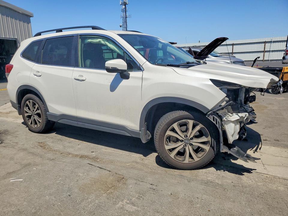 2021 Subaru Forester VIN JF2SKAUC3MH406294 COPART salvage auction — FRONT END, Salvage Title, sold $2,250 on 2026-07-13 (photo 4)