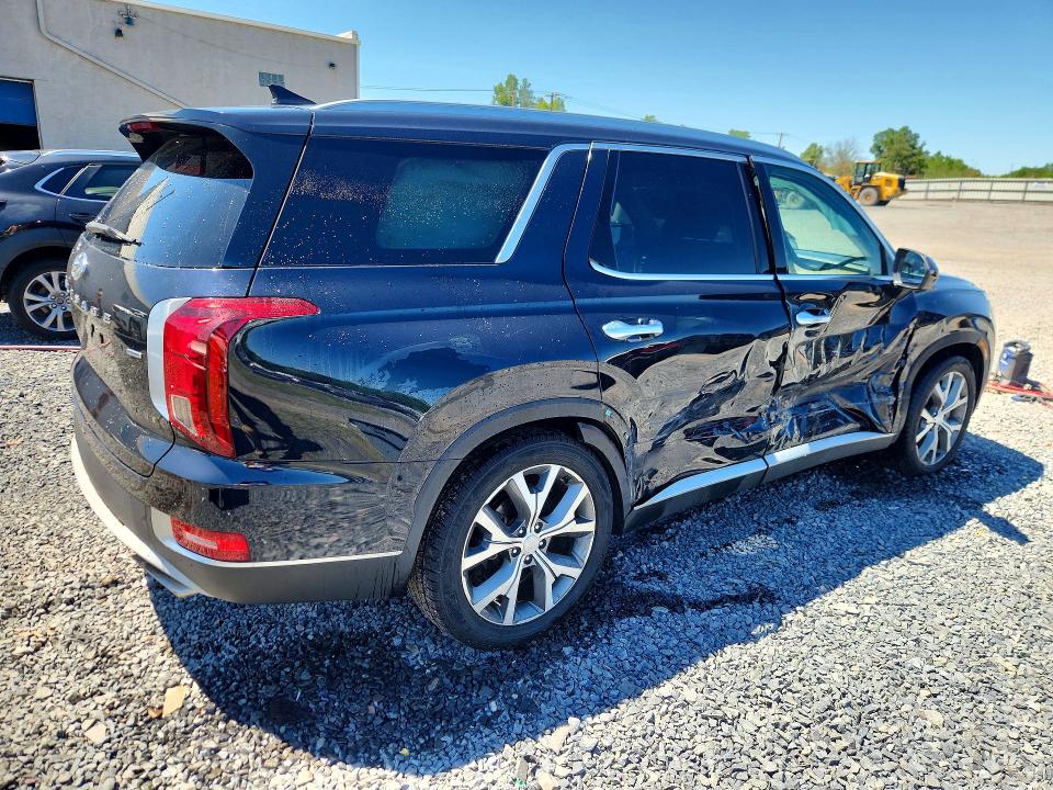 2022 Hyundai VIN KM8R4DHE3NU379820 COPART salvage auction — SIDE, Nj - Cert Of Title-Salvage, sold $9,800 on 2026-07-31 (photo 3)