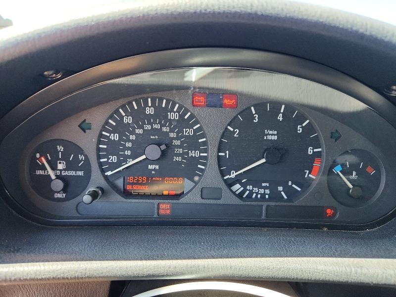 1996 BMW 3 series VIN WBABH8322TEY10943 COPART salvage auction — MINOR DENT/SCRATCHES, Ca - Dis/Dlr/Exp Only Clean Title, sold $575 on 2026-07-07 (photo 9)