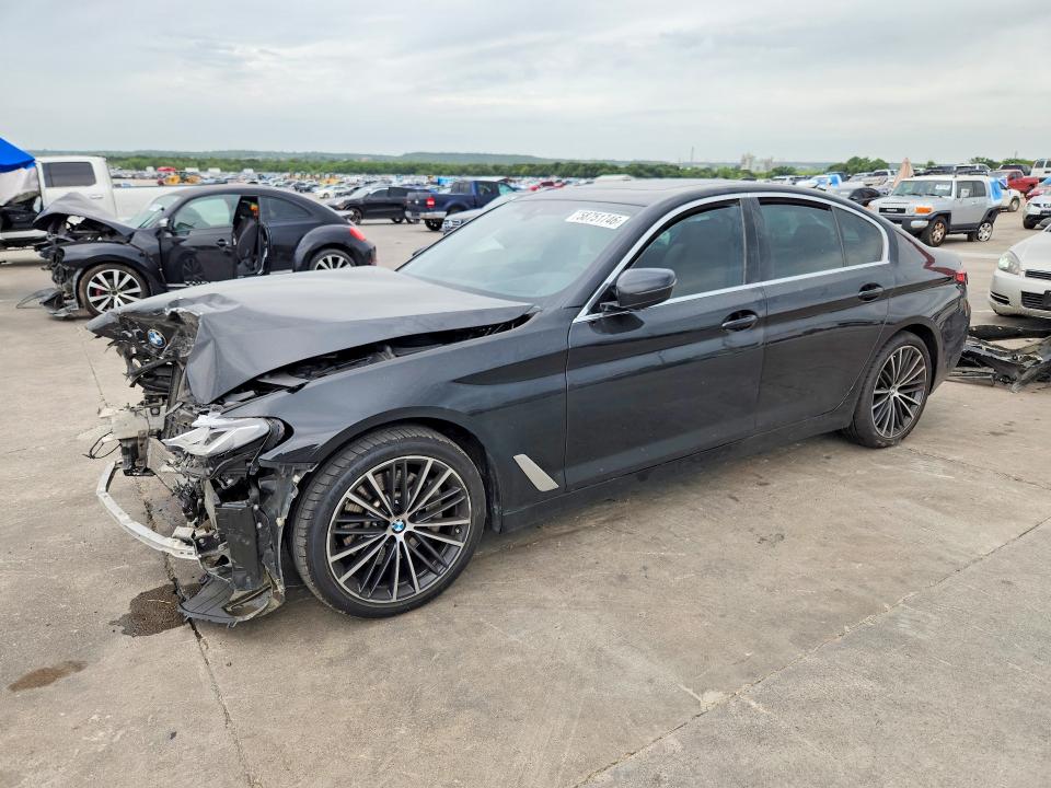 2023 BMW VIN WBA53BH07PWY00554 COPART salvage auction — FRONT END, Tx - Salvage Vehicle Title, sold $3,600 on 2026-07-30 (photo 1)