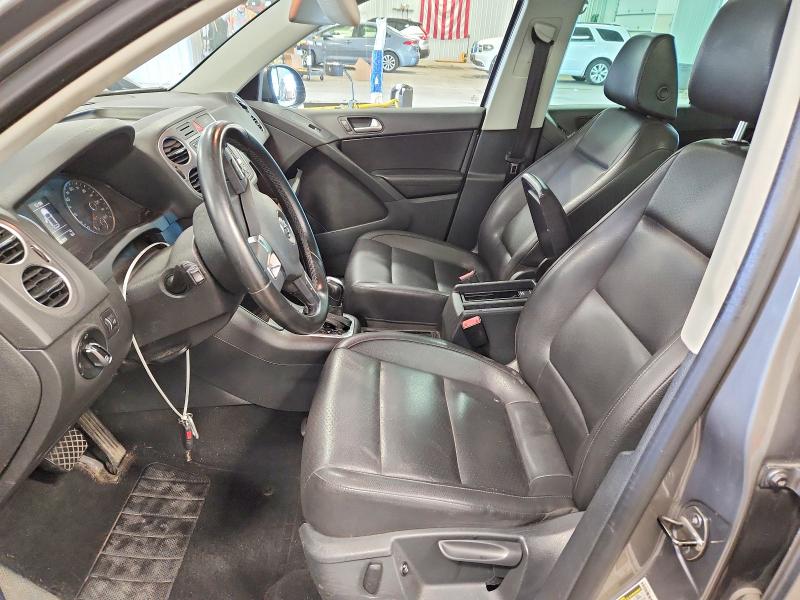 2011 Volkswagen Tiguan VIN WVGBV7AX8BW532526 COPART salvage auction — MECHANICAL, Mn - Certificate Of Title, sold $525 on 2026-07-02 (photo 7)
