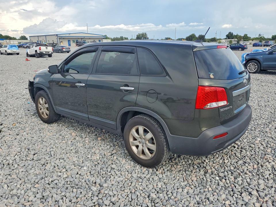 2021 Kia VIN 5XYKT3A19CG298040 COPART salvage auction — FRONT END, FL - CERT OF TITLE SLVG REBUILDABLE, sold $2,350 on 2026-07-07 (photo 2)